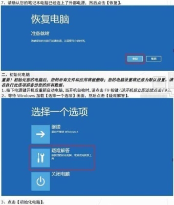 一键还原我电脑没有怎么办？win8恢复要多久