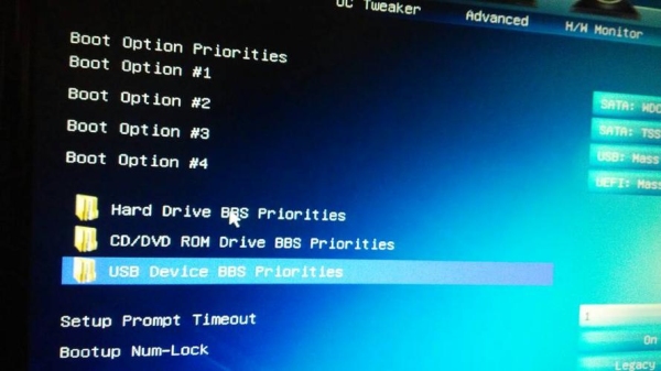 华硕主板第一启动项没有usb怎么办？u盘启动盘启动要多久