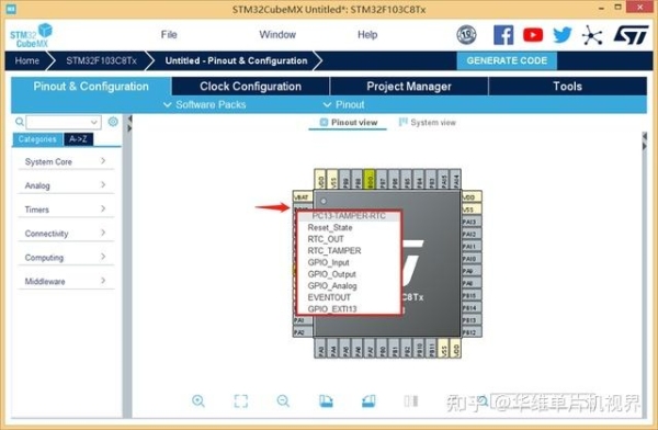 如何用stm32cubemx设置FLASH读写配置？stm32最多能延时多久