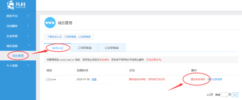 域名的实名制审核是在哪里去审的？网站域名实名审核需要多久