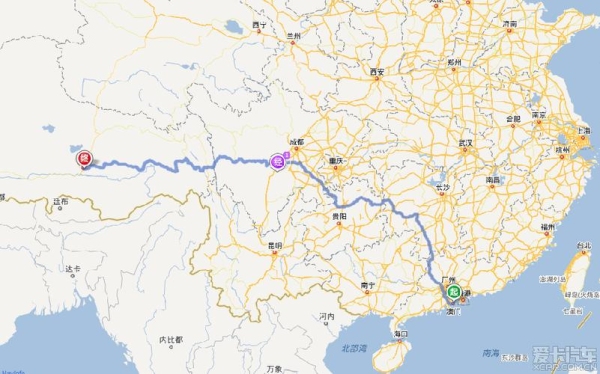 562国道起止地点？562km开车得开多久到