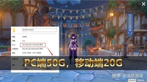 原神18个g吗？28个g用电脑可以用多久