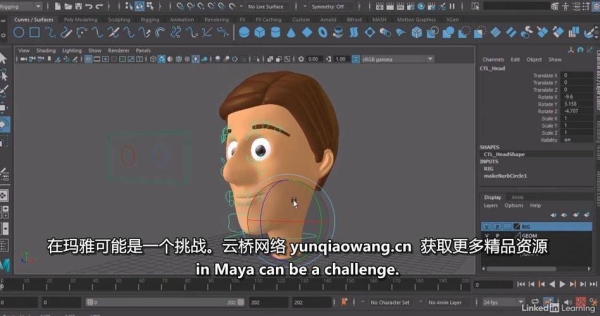 maya学习流程？maya制作人物要学多久