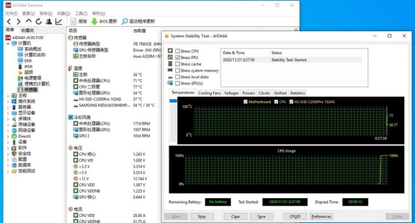 aida64怎么测稳定性？aida64 烤鸡多久