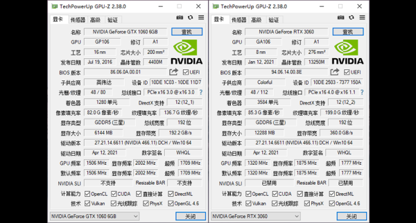 1060和3060可以直接替换升级吗？电脑显卡升级要多久