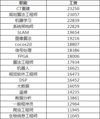 程序员薪资等级划分？程序员工资多久调一次