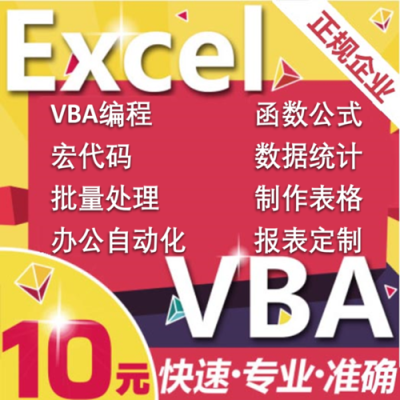 excelvba编程入门？excel vba学多久