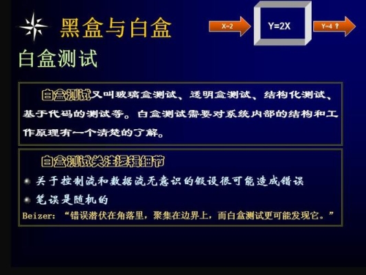 什么是白盒测试技术？黑盒测试多久能转白盒