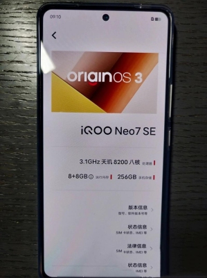 iqooneo7se从哪查保修期？苹果se保修多久