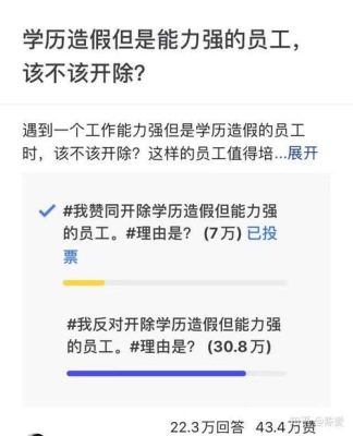 学历造假已干15年会被开除吗？投递的简历多久无效