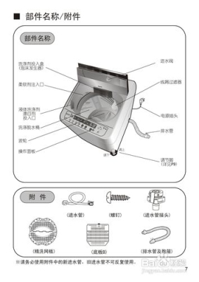 松下洗衣机xqb65如何拆内桶？松下cf w2是多久的