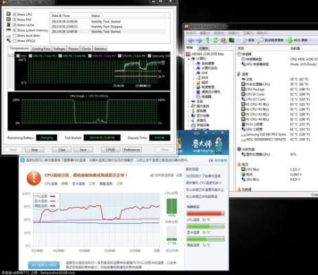 cpu烤机达到85度算正常吗？笔记本cpu烤鸡多久