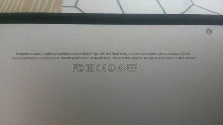 MacBook Air (11-inch, Mid 2011) 序列号：C02GW9JDDJYD请大虾看一下是什么版本和保修？港版 macbook air 保修多久