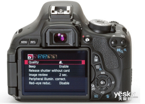 eos600d拍摄参数？解析600ttl是多久