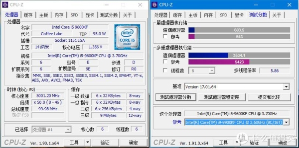 9600kf超频5.0能长期用吗？cpu超频能用多久