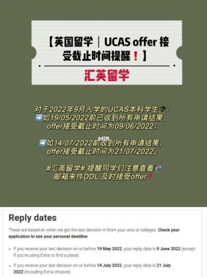 怎么知道英国留学offer是否通过？ucas offer多久来