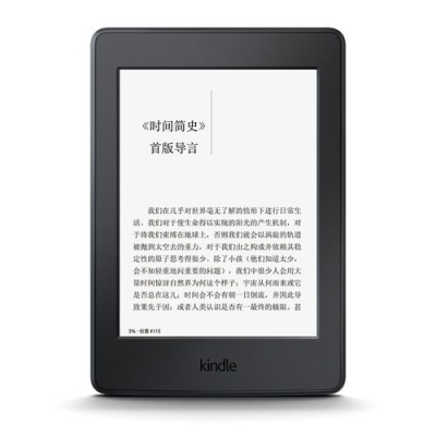 晚上关灯能用kindle阅读吗？kindle499电池能用多久