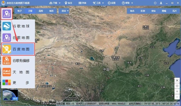 百度地图可以看到15年的卫星地图吗？百度地图的卫星图多久更新