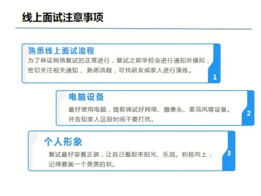 线上面试提前多久进入会议？找工作提前多久投简历