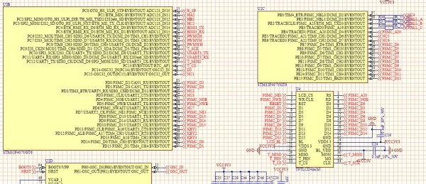 STM32怎么把程序存储在外部存储器执行？stm32执行一次程序要多久