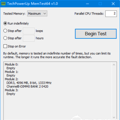 内存条超频后怎么测试？memtest64要跑多久啊