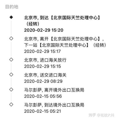 ems境外互换局要多久才到国内？封发以后多久能到