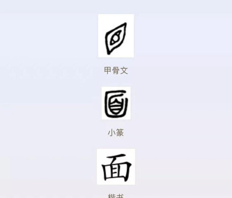 面字的笔画顺序怎么写？（甲骨文面试多久通知）