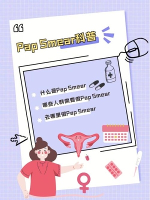 pap和pla代表什么？（pap smear多久做一次）