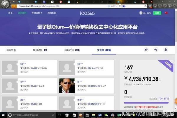 国外有哪些知名的ICO平台？（ico365充值多久到账）