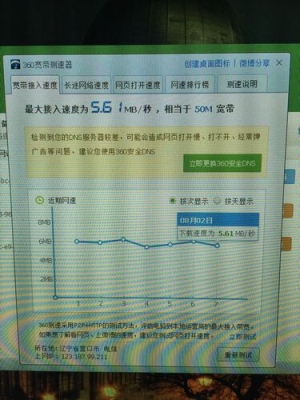 去移动升级了50M的宽带，可是回家后测的网速并没有变是为什么？（网络升级要多久啊）