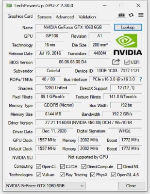 gtx1060ti怎么样？（1060t显卡笔记本）