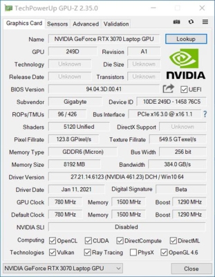 nvidia geforce 710m算力？（笔记本显卡m游戏本）