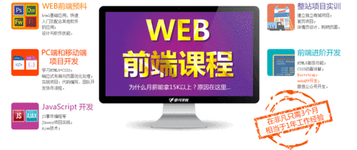 说一下:web前端开发培训大概多少钱？（要多久前端培训班）