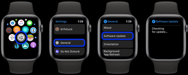 applewatch更新系统要多久？（苹果手机更新一般多久时间）