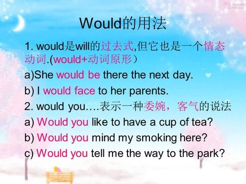 would怎么分段？（would怎么读）