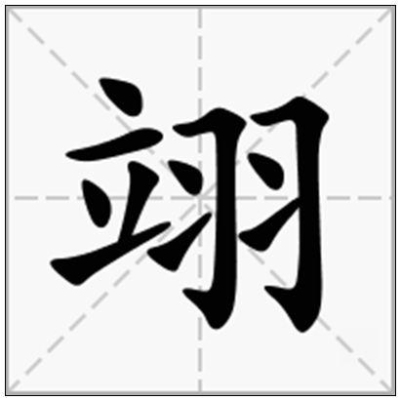 翊的读音？（翊字怎么读）