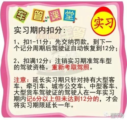 实习期满了,被扣12分了怎么办？（实习期扣12分怎么处理）