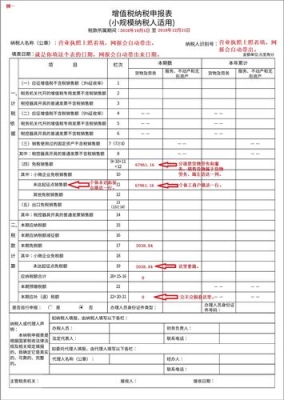 小规模增值税减免税申报表怎么填？（小规模纳税人增值税申报表怎么填）