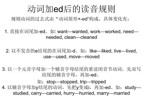 加ed的读音？（decided怎么读）