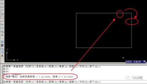 cad2018矩形怎么输入尺寸？（cad画矩形怎么输入长宽）