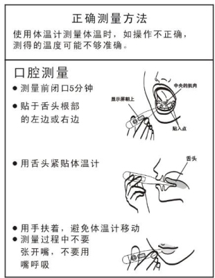 量体温度计如何使用？（体温计怎么使用）