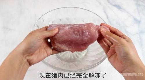 猪肉怎么解冻最快？（怎么解冻肉最快）