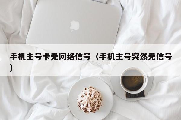 手机主号卡无网络信号（手机主号突然无信号）