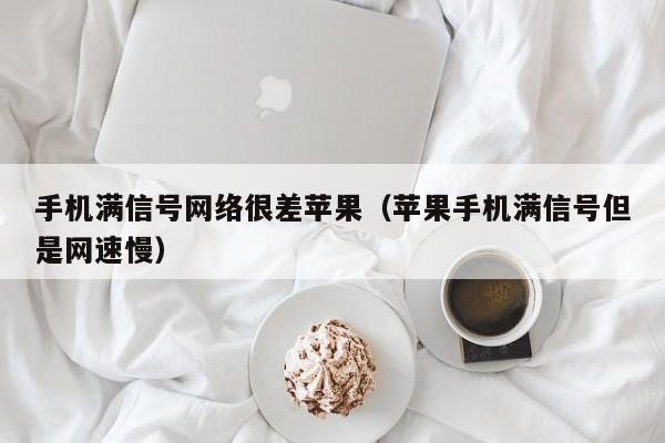 手机满信号网络很差苹果（苹果手机满信号但是网速慢）