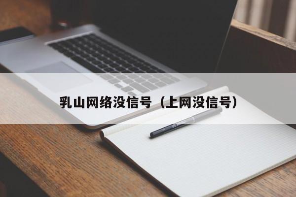 乳山网络没信号（上网没信号）