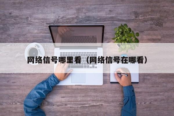 网络信号哪里看（网络信号在哪看）