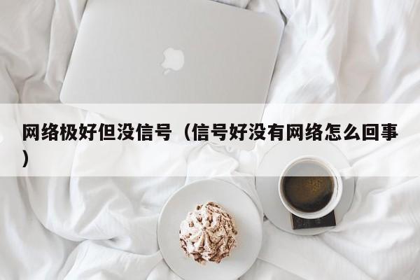 网络极好但没信号（信号好没有网络怎么回事）