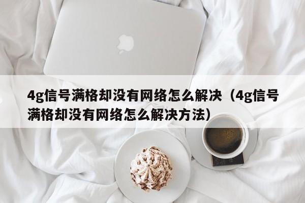 4g信号满格却没有网络怎么解决（4g信号满格却没有网络怎么解决方法）