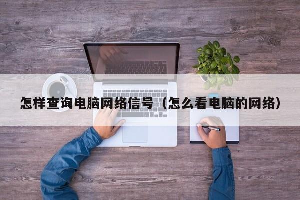 怎样查询电脑网络信号（怎么看电脑的网络）