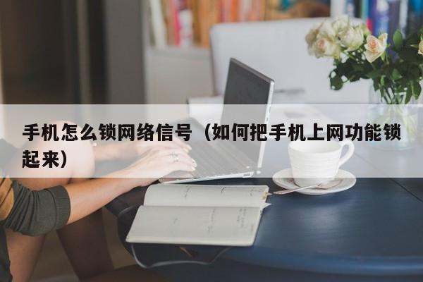 手机怎么锁网络信号（如何把手机上网功能锁起来）